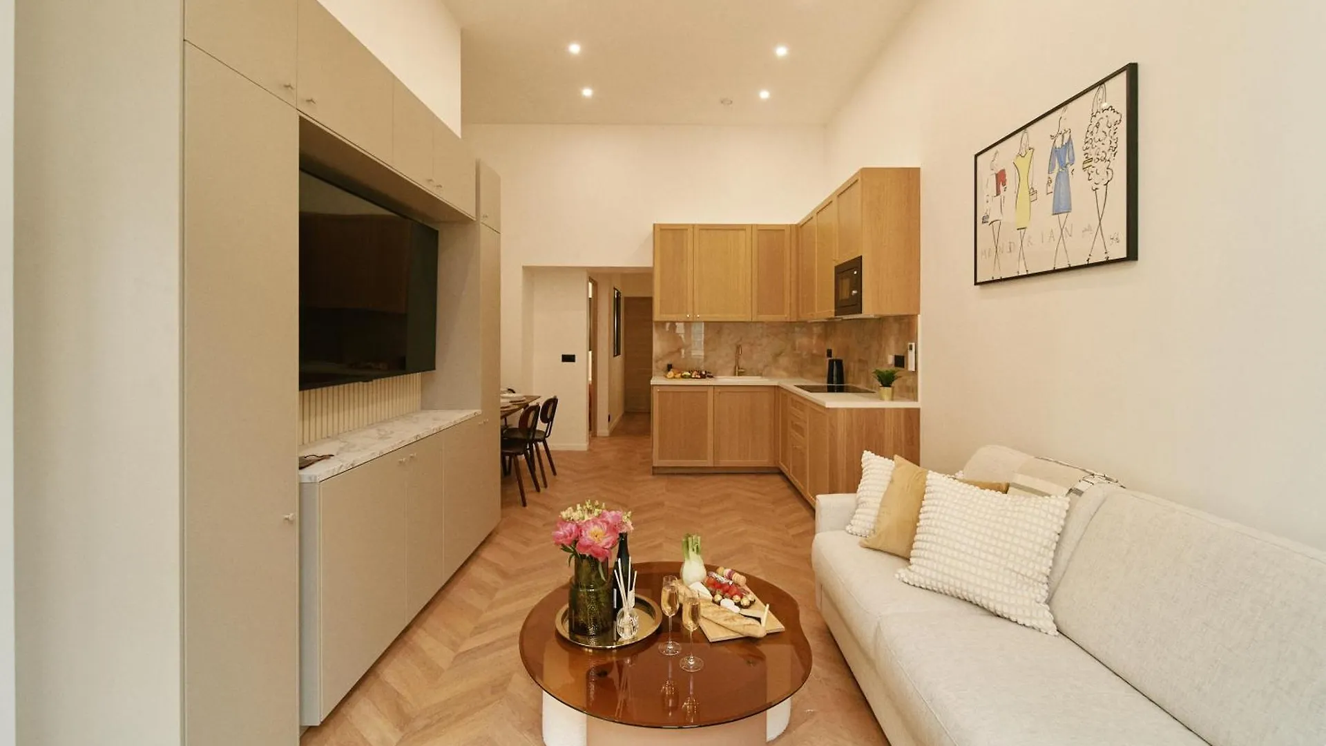 Apartamento Lavie Maison Marais Ac Hot Tub París