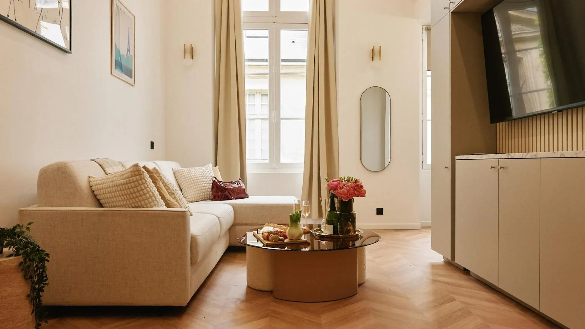 Apartment Lavie Maison Marais Ac Hot Tub Paris
